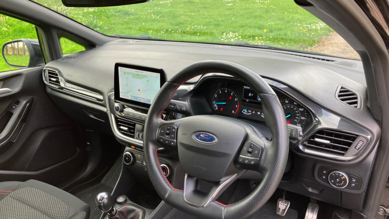 Ford Fiesta 1.0 EcoBoost Hybrid mHEV 155 ST-Line Edition 5dr Petrol Hatchback